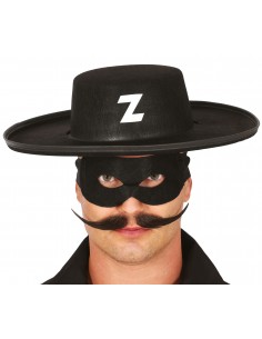 CAPPELLO FELTRO BANDITO ZORRO