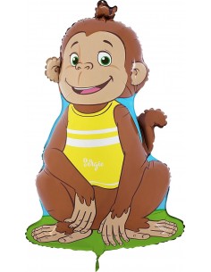 PALLONE MYLAR SAGOMA GEORGE SCIMMIA  CM