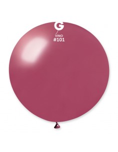 PALLONE LATTICE 19" 48CM VINO 25PZ