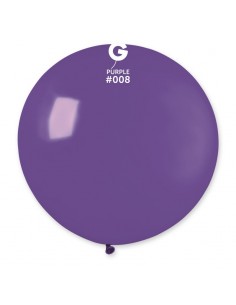 PALLONE LATTICE 19" 48CM VIOLA 25PZ