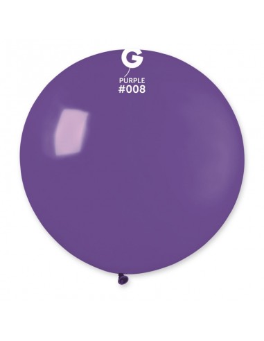 PALLONE LATTICE 19" 48CM VIOLA 25PZ