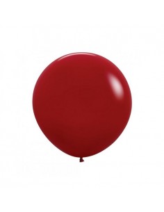 PALLONE LATTICE 24" IMPERIAL RED(016) 60CM 3PZ - L'Officina