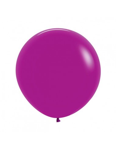 PALLONE LATTICE 24" PURPLE ORCHID (056)  60CM 3PZ
