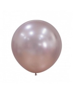 PALLONE LATTICE 24" SILK PINK BLOSSOM (809)  60CM 3PZ