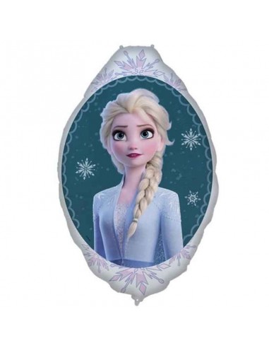 PALLONE MYLAR SPECCHIO ELSA FROZEN 68X90CM