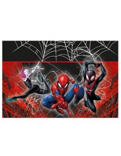 TOVAGLIA PL. 120x180  SPIDERMAN WORLD OF WEB 1PZ