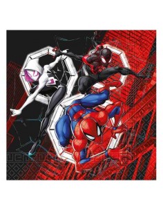 TOVAGLIOLO 33X33CM  SPIDERMAN WOLD OF WEB 20PZ