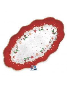 2 RAVIERE CHRISTMAS JINGLE 36X20CM