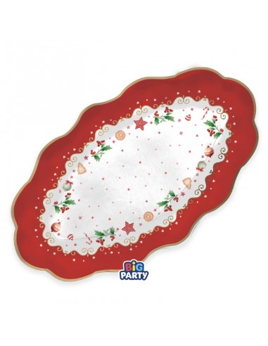 2 RAVIERE CHRISTMAS JINGLE 36X20CM