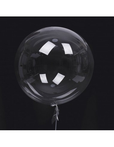 PALLONE 18" PVC TRASPARENTE S/VALVOLA