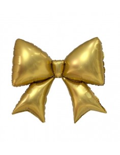 PALLONE MYLAR FIOCCO ORO 98X75CM