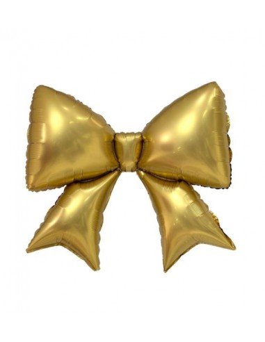 PALLONE MYLAR FIOCCO ORO 98X75CM