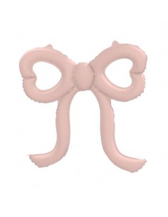 PALLONE MYLAR FIOCCO ROSA 53X51CM