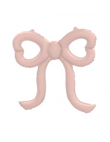 PALLONE MYLAR FIOCCO ROSA 53X51CM