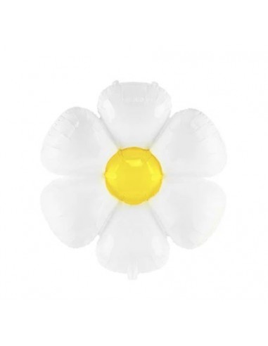 PALLONE PVC FIORE MARGHERITA 77X66CM CON VALVOLA