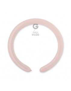 PALLONE LATTICE 260 ROSA CONCHIGLIA SHELL PZ.100 - L'Officina