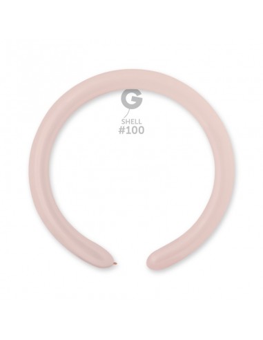 PALLONE LATTICE 260 ROSA CONCHIGLIA SHELL PZ.100 - L'Officina