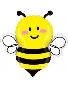 PALLONE MYLAR 24" BEE APE 61CM