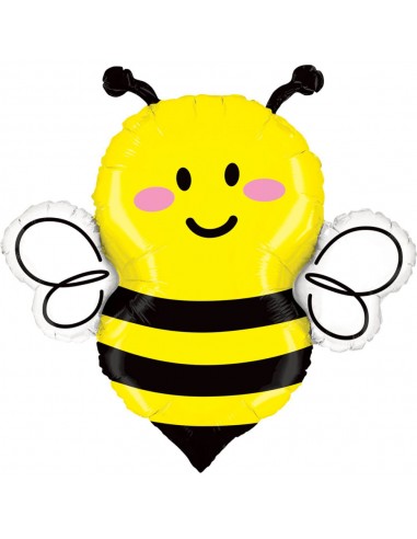 PALLONE MYLAR 24" BEE APE 61CM