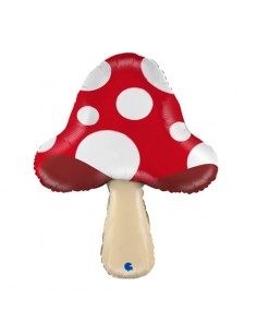 PALLONE MYLAR 26" FUNGO MUSHROOM 66CM