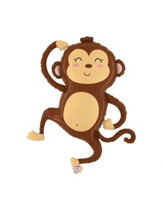 PALLONE MYLAR 33" SCIMMIA 84CM