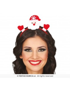 CERCHIETTO CON BABBO NATALE