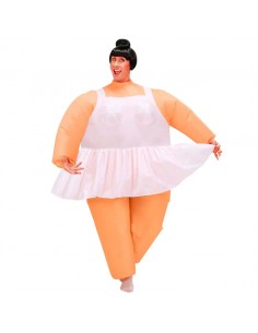 COSTUME GONFIABILE  BALLERINA  TG.L 50 - 52