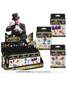 BOX 4 GIOCHINI DI MAGIA BAMBINI - L'Officina delle feste