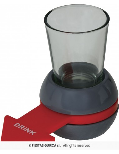 SET DI FRECCE ROTANTI CON BICCHIERE 10 CM