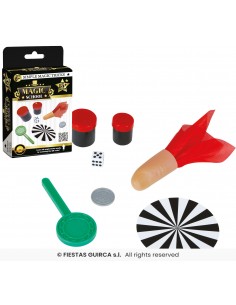 BOX 4 GIOCHINI DI MAGIA BAMBINI - L'Officina delle feste 2