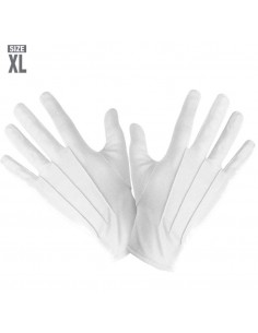 GUANTI BIANCHI TG. XL - L'Officina delle feste
