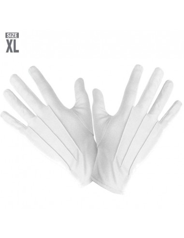 GUANTI BIANCHI TG. XL - L'Officina delle feste