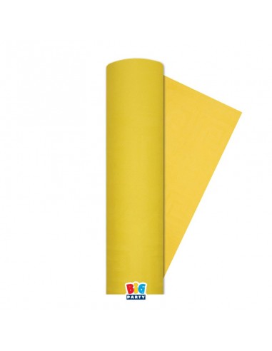TOVAGLIA CARTA ROTOLO 1,20X5MT GIALLO - L'Officina delle feste