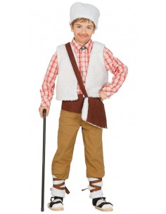 Costume Pastorello Bimbo 3/4anni