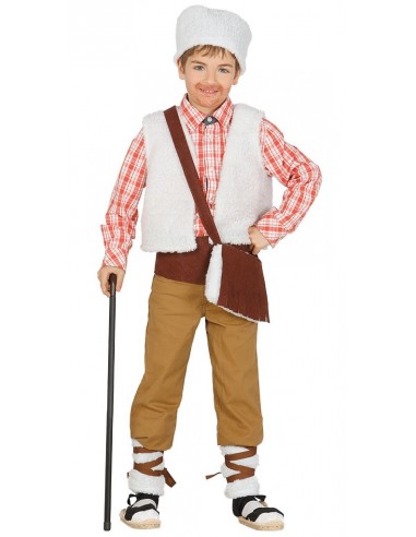 Costume Pastorello Bimbo 3/4anni