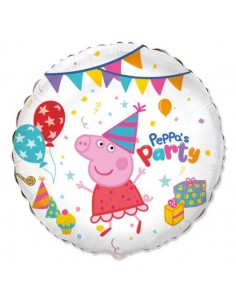 PALLONE MYLAR 18" PEPPA PIG 45CM