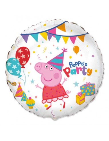 PALLONE MYLAR 18" PEPPA PIG 45CM