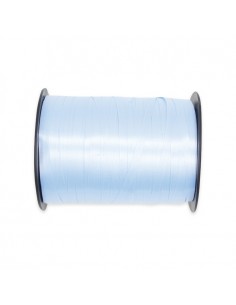 NASTRINO IN PLASTICA 5MM X 500M CELESTE