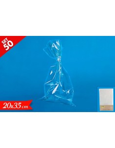 BUSTE NEUTRE CRYSTAL 20X35CM 50PZ - L'Officina delle feste