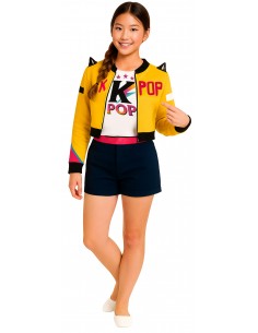 COSTUME BIMBA K-POP STAR NOVA TG. 5-6 ANNI - L'Officina delle