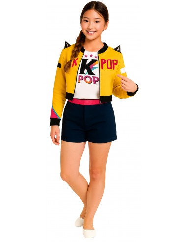 COSTUME BIMBA K-POP STAR NOVA TG. 5-6 ANNI - L'Officina delle