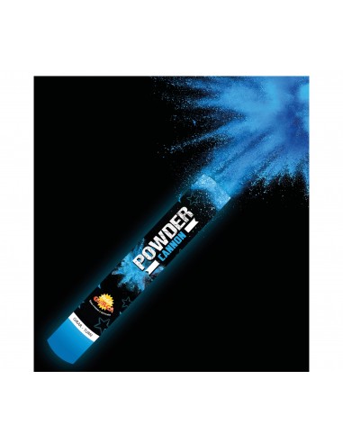 CANNONE 30 CM CON 30 GR DI POLVERE BLU
