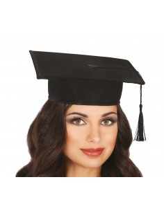 CAPPELLO LAUREATO IN TESSUTO