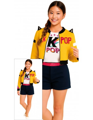 COSTUME BIMBA K-POP STAR NOVA TG. 10- 12 ANNI
