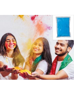 SACCHETTO 200 GR DI POLVERE BLU