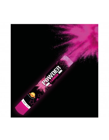 CANNONE 30 CM CON 30 GR DI POLVERE FUCSIA