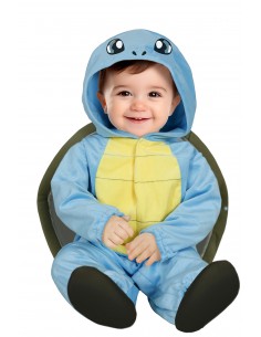 COSTUME  BABY TARTARUGA BLUE TURTLE 12 – 18 MESI