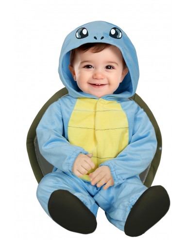 COSTUME  BABY TARTARUGA BLUE TURTLE 12 – 18 MESI