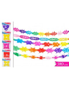 GHIRLANDA MULTICOLOR 3,10MT