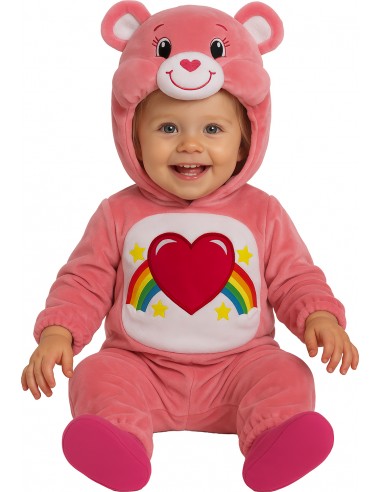 COSTUME ORSETTO DEL CUORE RAINBOW BEAR BABY 12...